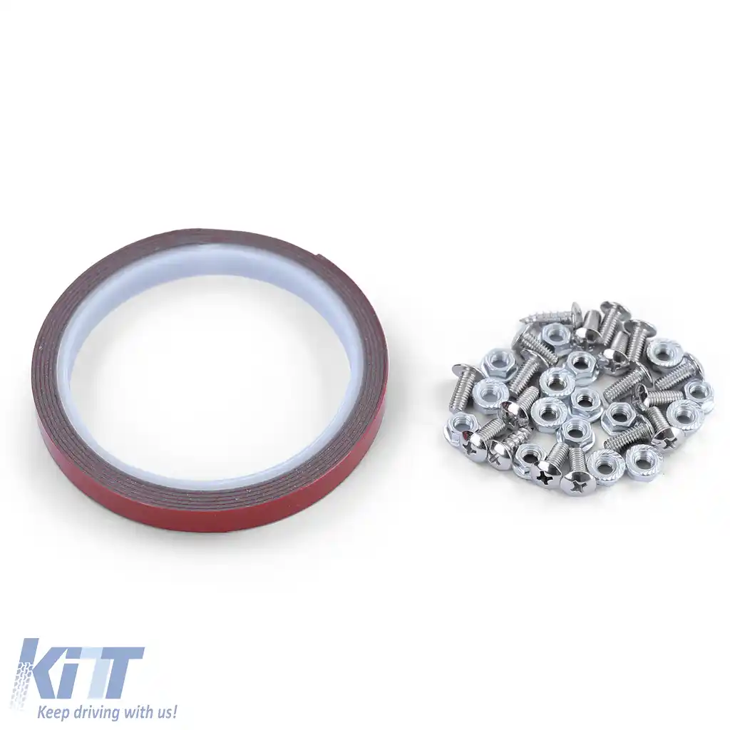 Bara spoiler frontal de performanță lucioasă neagră, potrivită pentru BMW M3 F80 M4 F82 F83-image-6206316