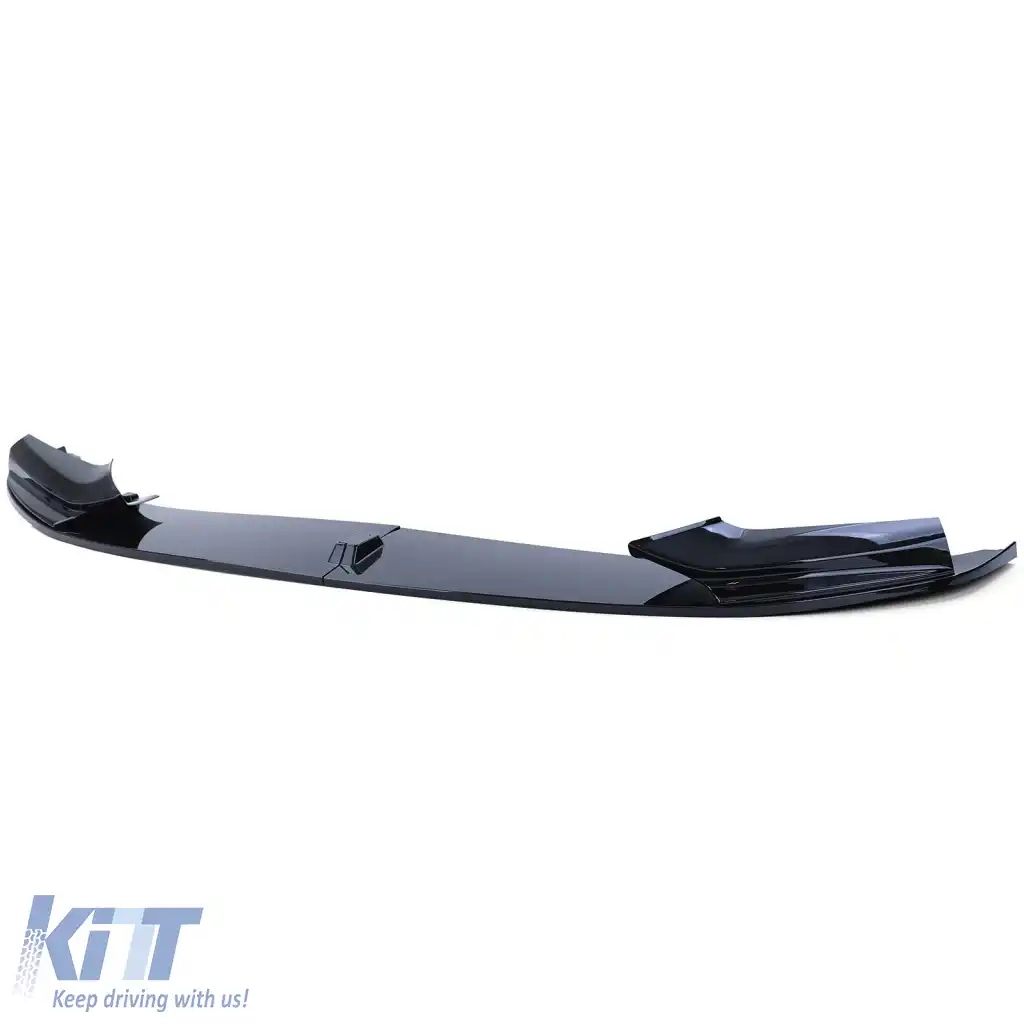 Bara spoiler frontal de performanță lucioasă, potrivită pentru BMW Seria 5 F10 F11 10-17-image-6326560