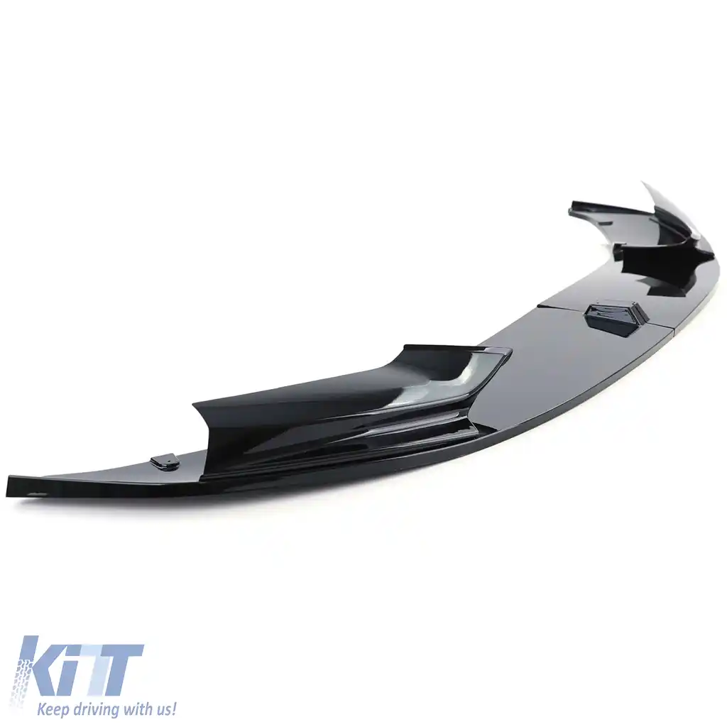 Bara spoiler frontal de performanță lucioasă, potrivită pentru BMW Seria 5 F10 F11 10-17-image-6326561