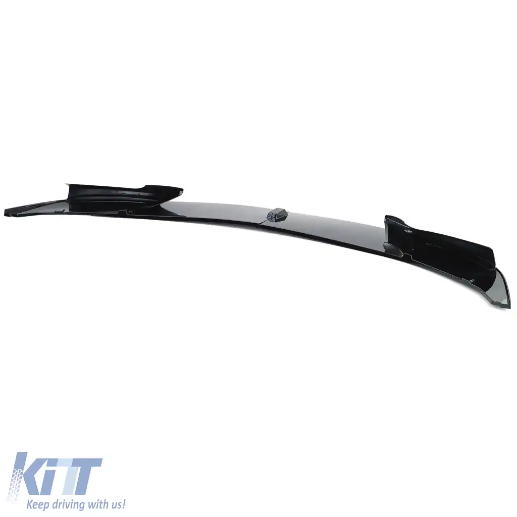 Bara spoiler frontal de performanță lucioasă, potrivită pentru BMW Seria 5 F10 F11 10-17-image-6326565