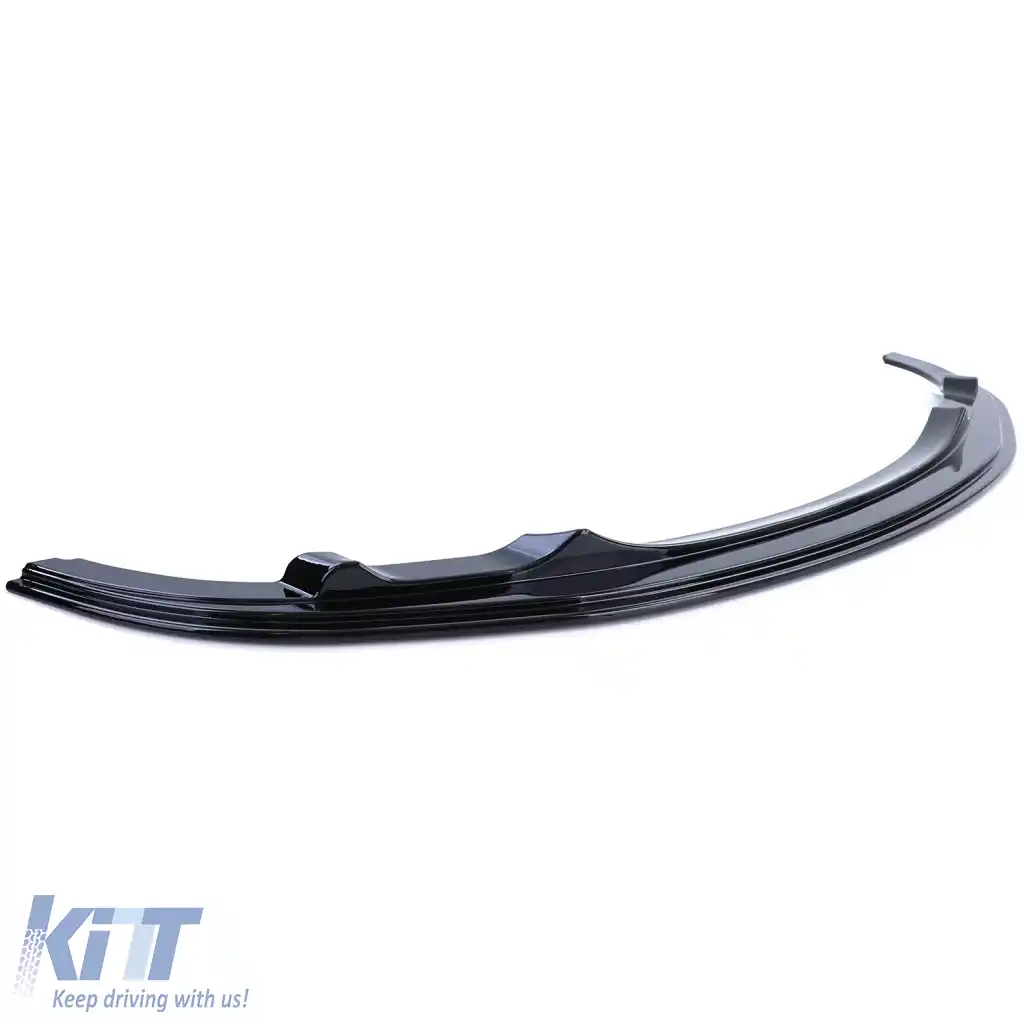 Bara spoiler frontal de performanță lucios negru, potrivită pentru BMW Seria 3 E92 E93 10-13-image-6326553