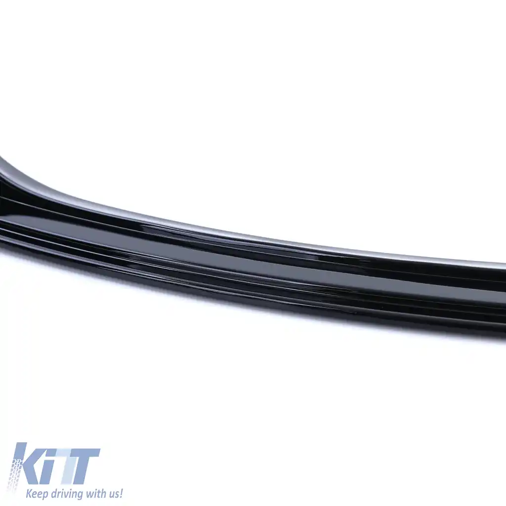 Bara spoiler frontal de performanță lucios negru, potrivită pentru BMW Seria 3 E92 E93 10-13-image-6326555