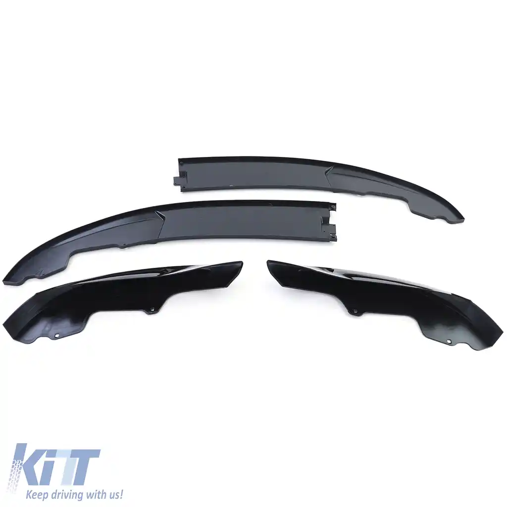 Bara spoiler frontal de performanță mată, potrivită pentru BMW Seria 4 F32 F33 F36 din 13-image-6197010