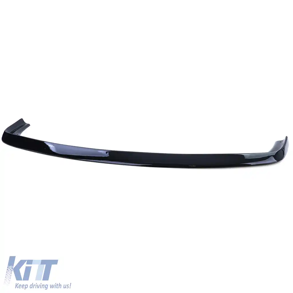 Bara spoiler frontal FATLIP neagră lucioasă, potrivită pentru BMW Seria 3 E36 90-99-image-6209928