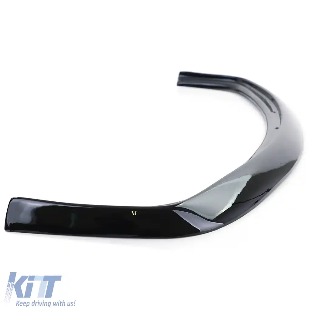 Bara spoiler frontal FATLIP neagră lucioasă, potrivită pentru BMW Seria 3 E36 90-99-image-6209930