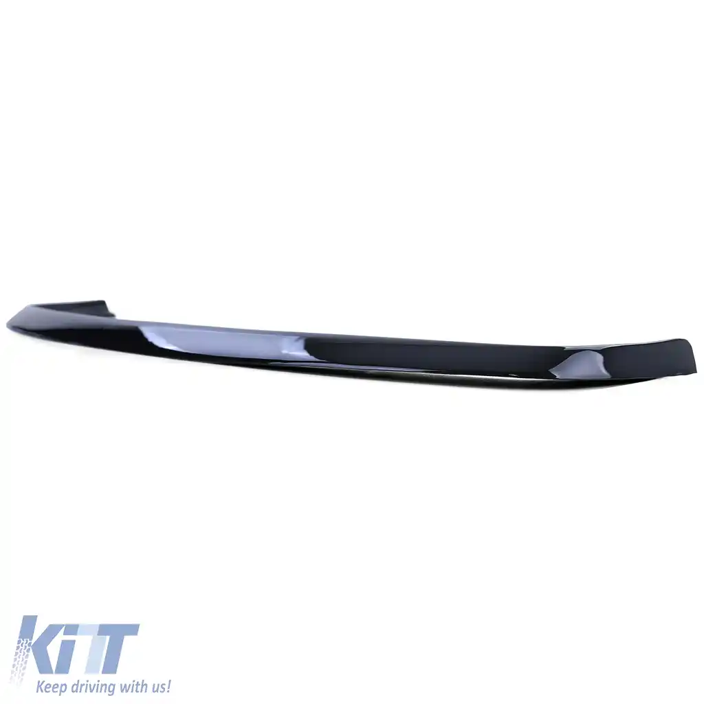 Bara spoiler frontal FATLIP neagră lucioasă, potrivită pentru BMW Seria 3 E36 90-99-image-6209931