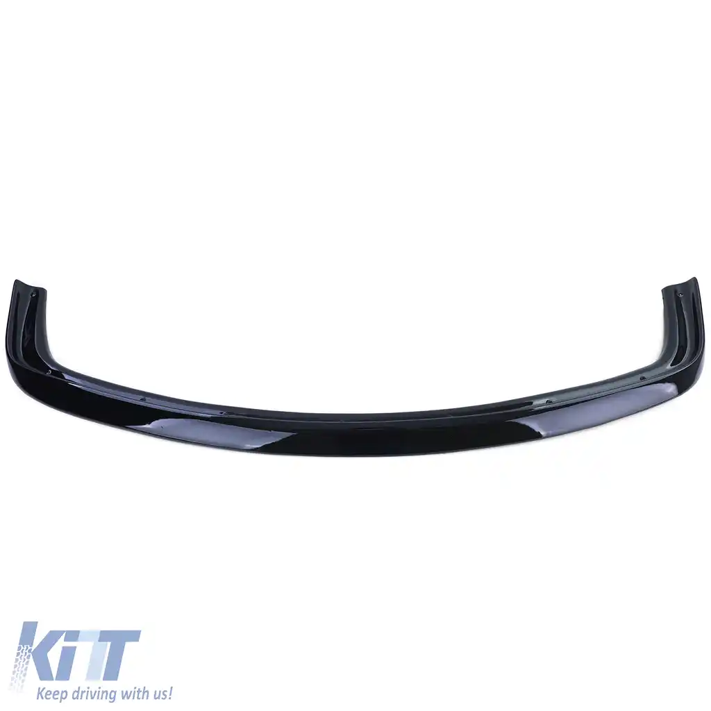 Bara spoiler frontal FATLIP neagră lucioasă, potrivită pentru BMW Seria 3 E36 90-99-image-6209932