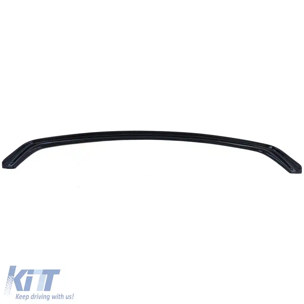 Bara spoiler frontal FATLIP neagră lucioasă, potrivită pentru BMW Seria 3 E36 90-99-image-6209933