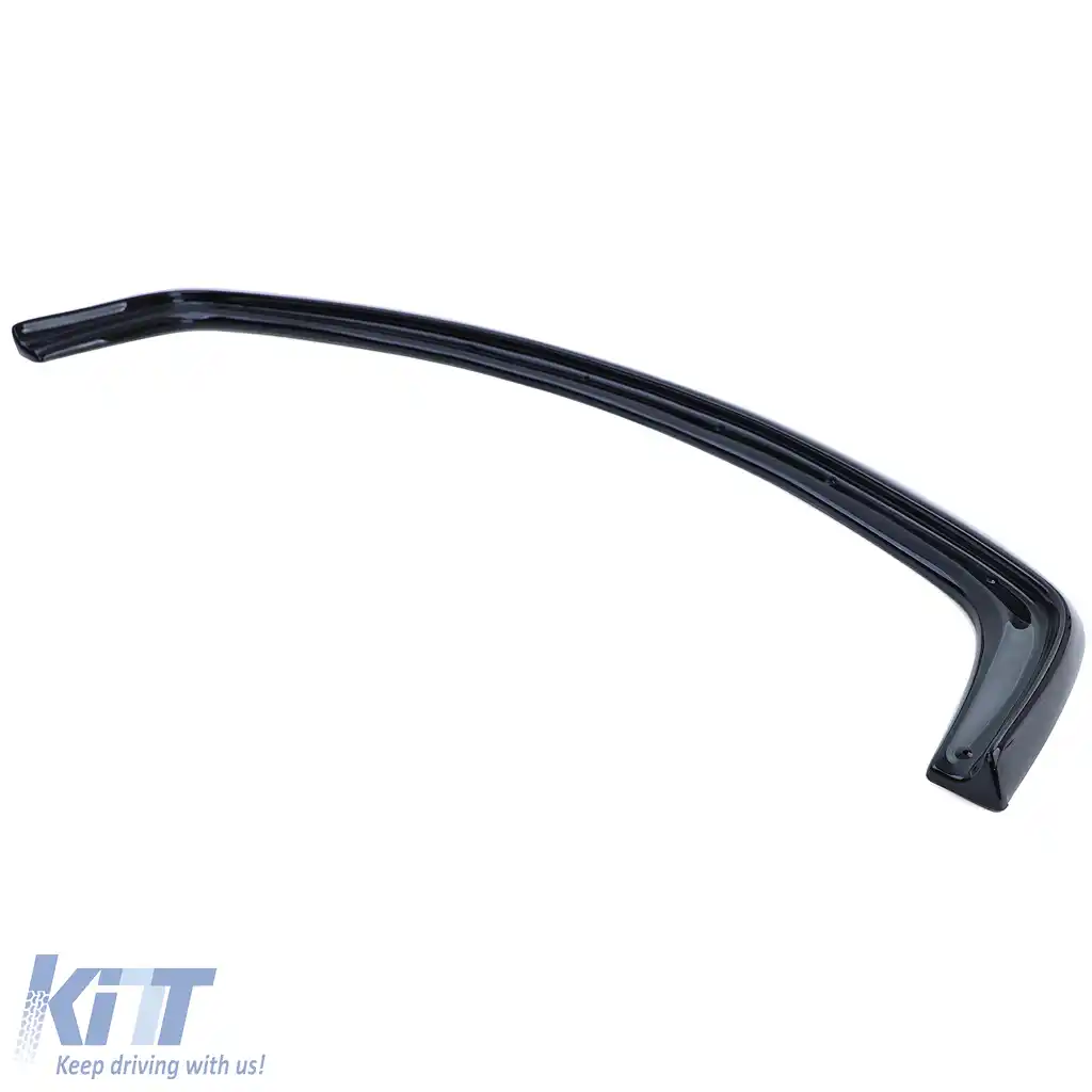 Bara spoiler frontal FATLIP neagră lucioasă, potrivită pentru BMW Seria 3 E36 90-99-image-6209934