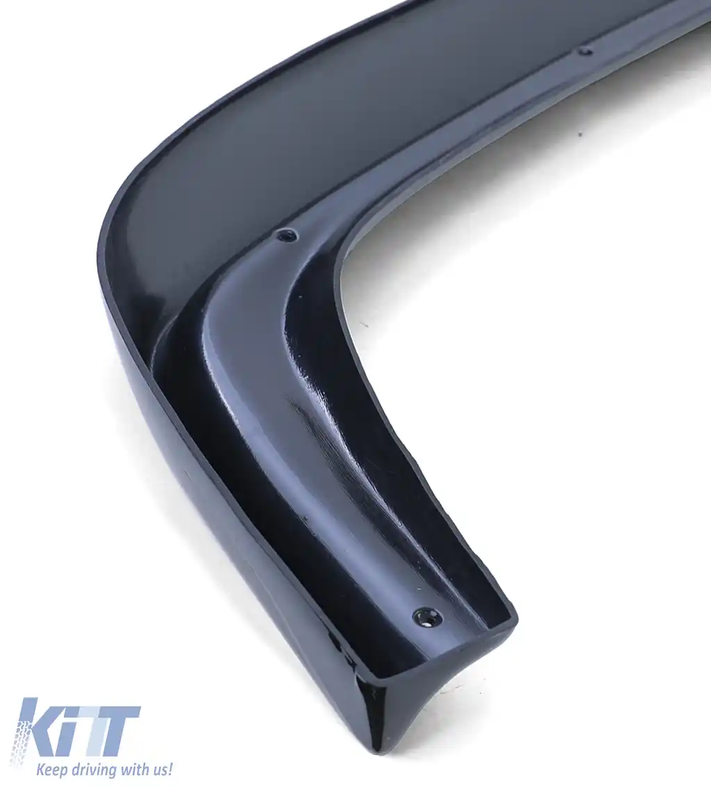 Bara spoiler frontal FATLIP neagră lucioasă, potrivită pentru BMW Seria 3 E36 90-99-image-6209935