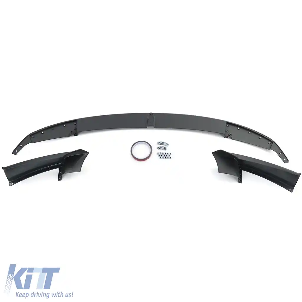Bara spoiler frontal lipă aspect performanță potrivită pentru BMW Seria 3 F30 F31 11-19-image-6197292