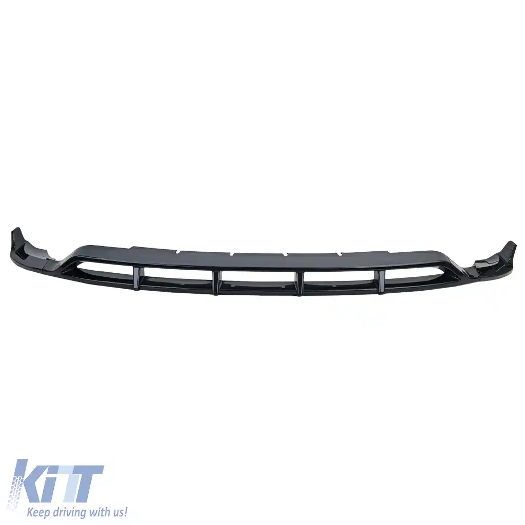 Bara spoiler frontal lucios negru potrivită pentru Mercedes GLC X254 C524 din 2023-image-6264193