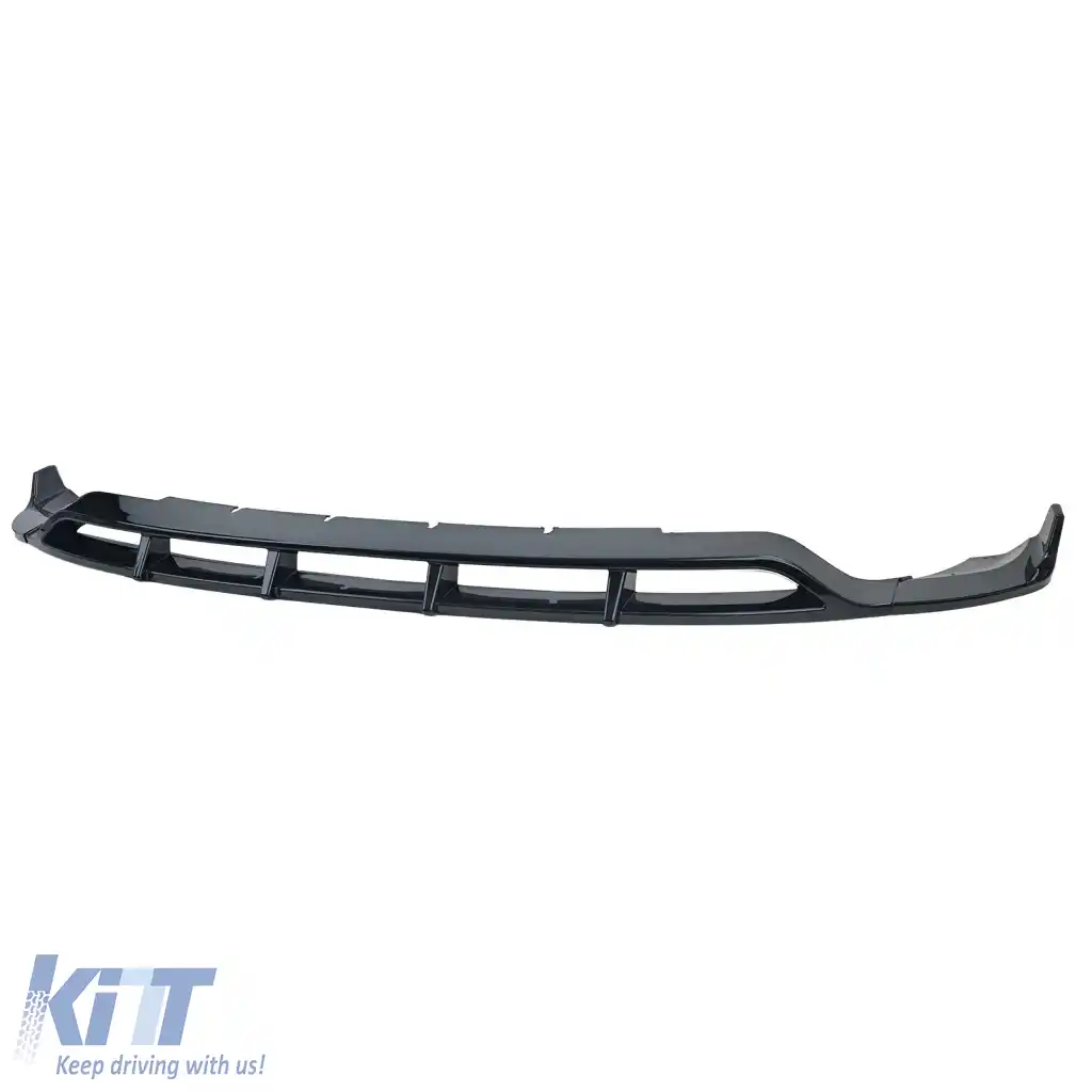 Bara spoiler frontal lucios negru potrivită pentru Mercedes GLC X254 C524 din 2023-image-6264194