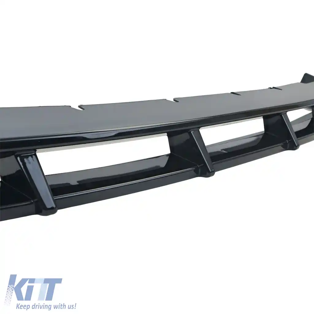 Bara spoiler frontal lucios negru potrivită pentru Mercedes GLC X254 C524 din 2023-image-6264196