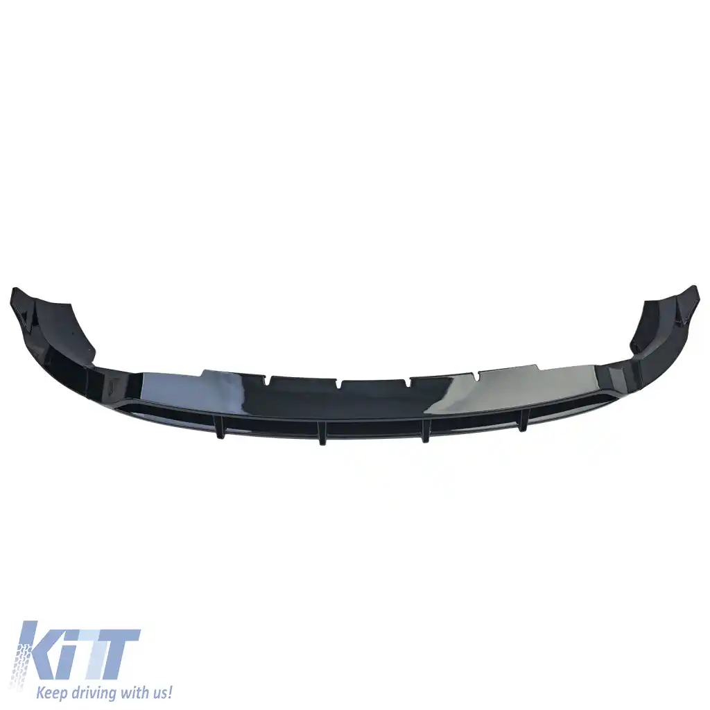 Bara spoiler frontal lucios negru potrivită pentru Mercedes GLC X254 C524 din 2023-image-6264197