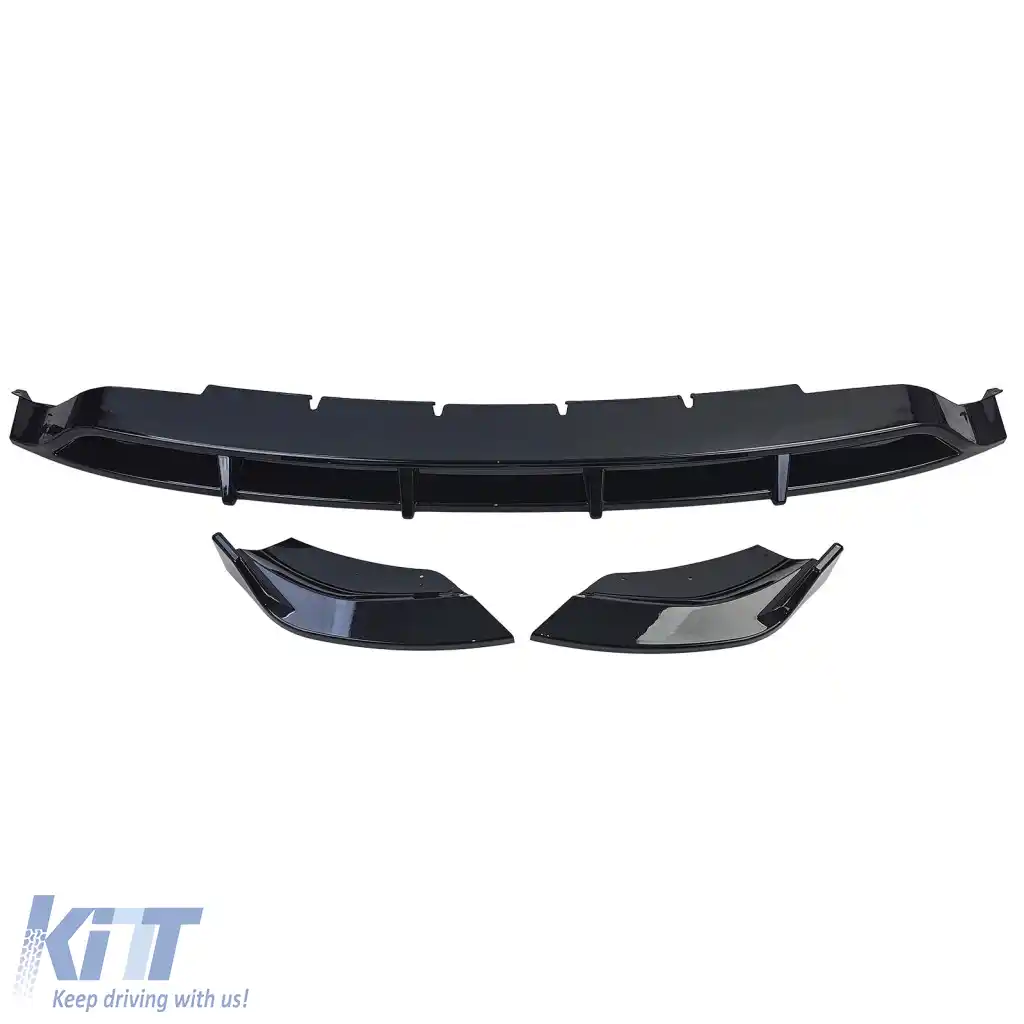 Bara spoiler frontal lucios negru potrivită pentru Mercedes GLC X254 C524 din 2023-image-6264198