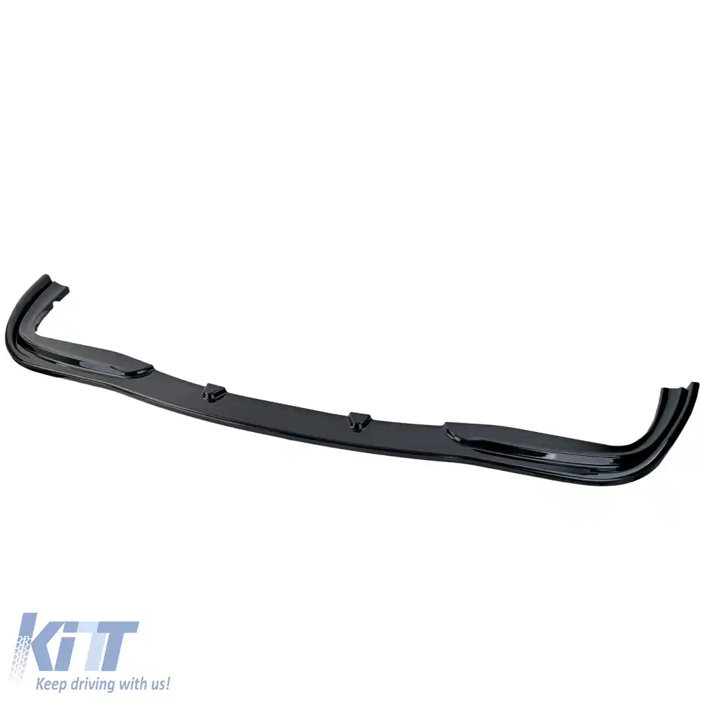 Bara spoiler frontal lucios negru, potrivită pentru BMW Seria 5 E39 pre-facelift 1995-2000-image-6277972