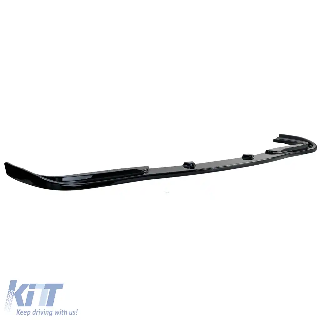 Bara spoiler frontal lucios negru, potrivită pentru BMW Seria 5 E39 pre-facelift 1995-2000-image-6277974