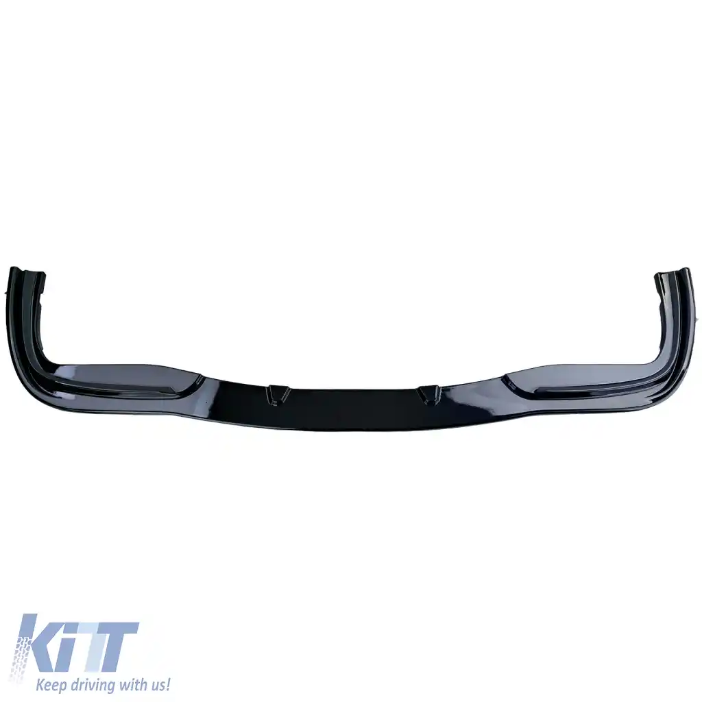 Bara spoiler frontal lucios negru, potrivită pentru BMW Seria 5 E39 pre-facelift 1995-2000-image-6277975
