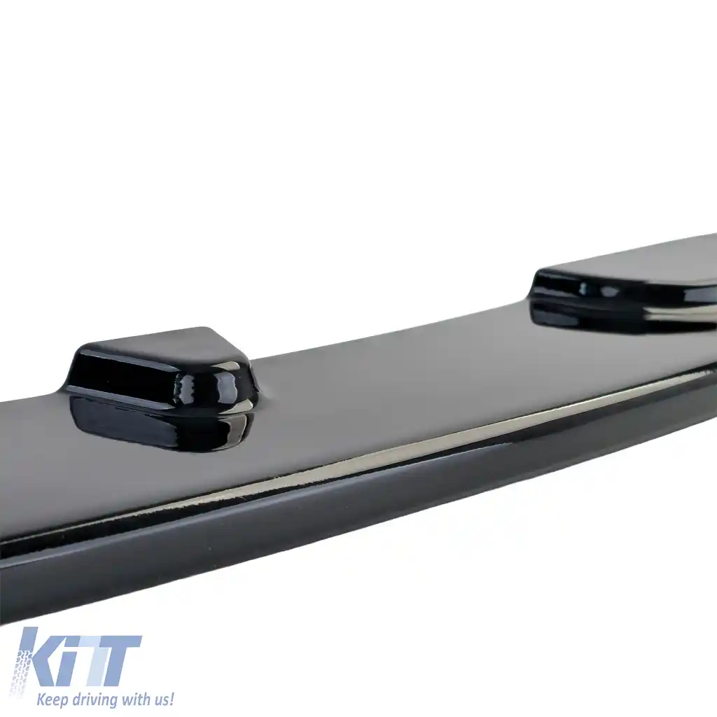 Bara spoiler frontal lucios negru, potrivită pentru BMW Seria 5 E39 pre-facelift 1995-2000-image-6277976