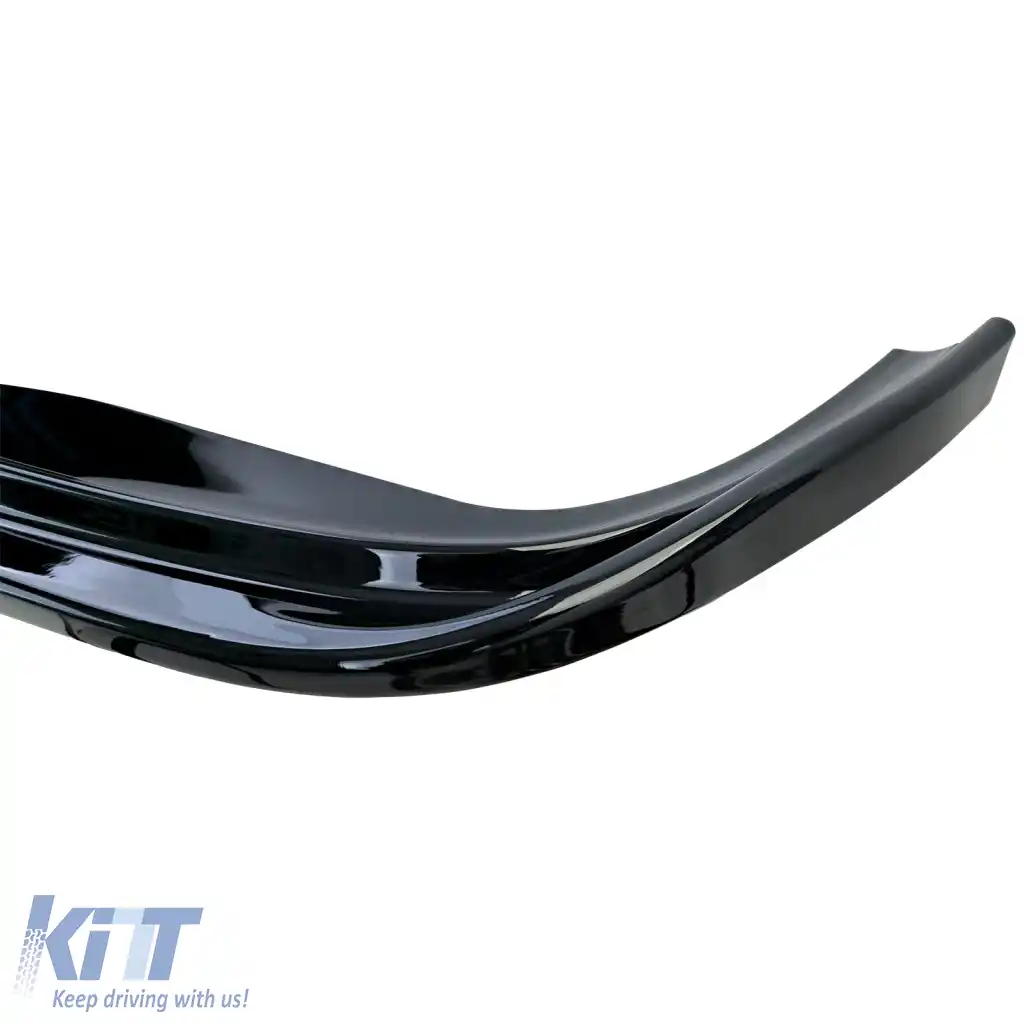 Bara spoiler frontal lucios negru, potrivită pentru BMW Seria 5 E39 pre-facelift 1995-2000-image-6277977