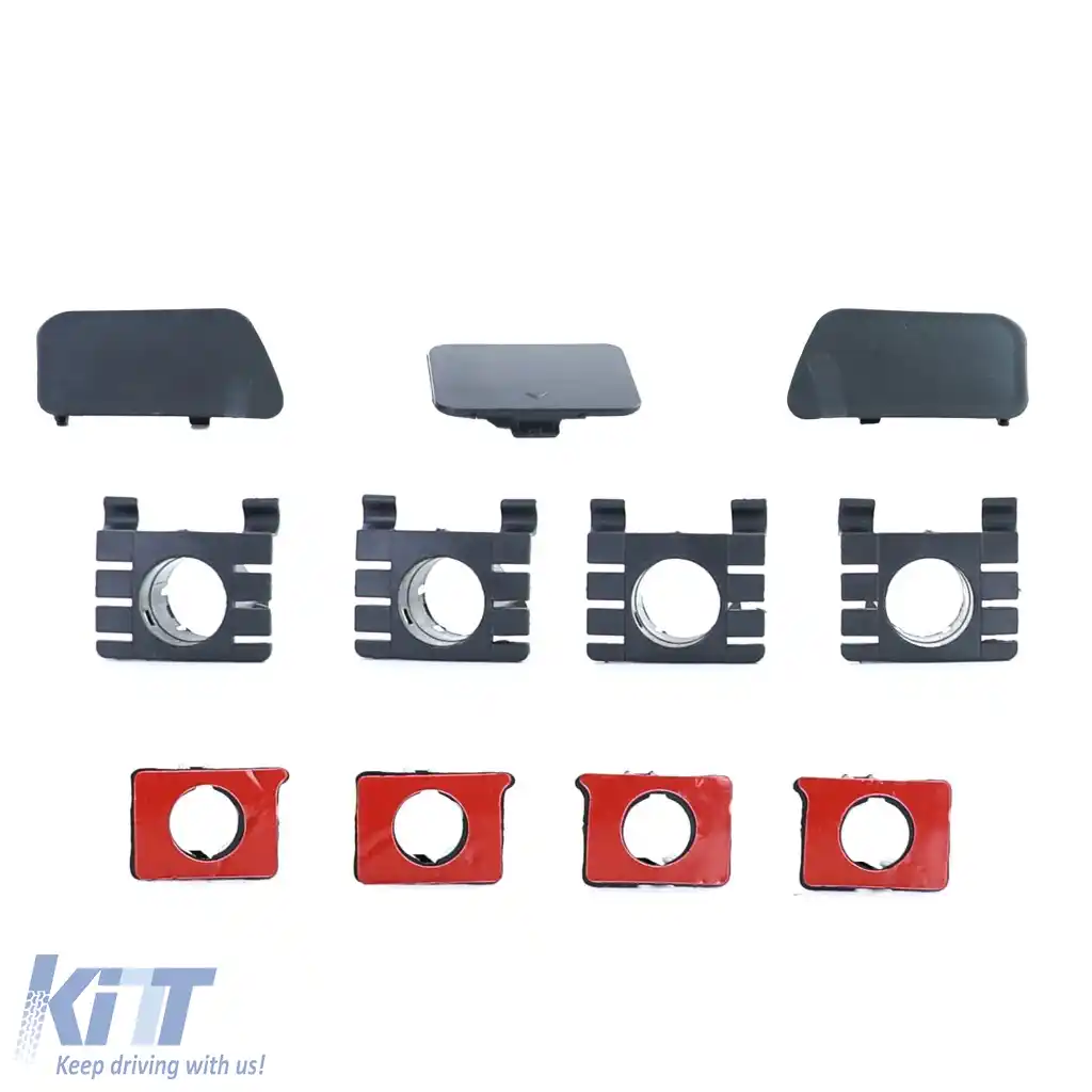 Bara sport cu ABE + accesorii potrivită pentru BMW Seria 5 E60 E61 03-07, inclusiv M5-image-6261427