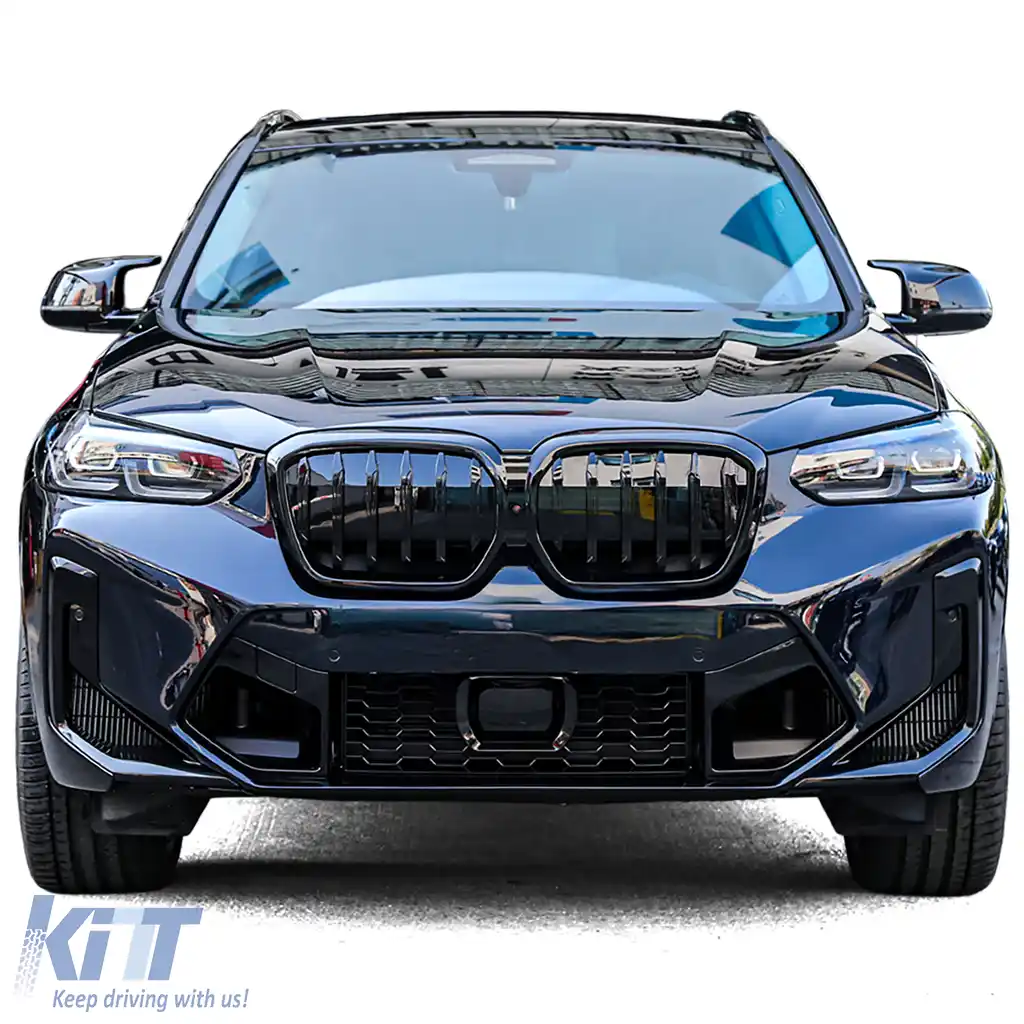 Bara sport frontală cu accesorii potrivită pentru BMW X3 G01 X4 G02 LCI din 2021-image-6205600