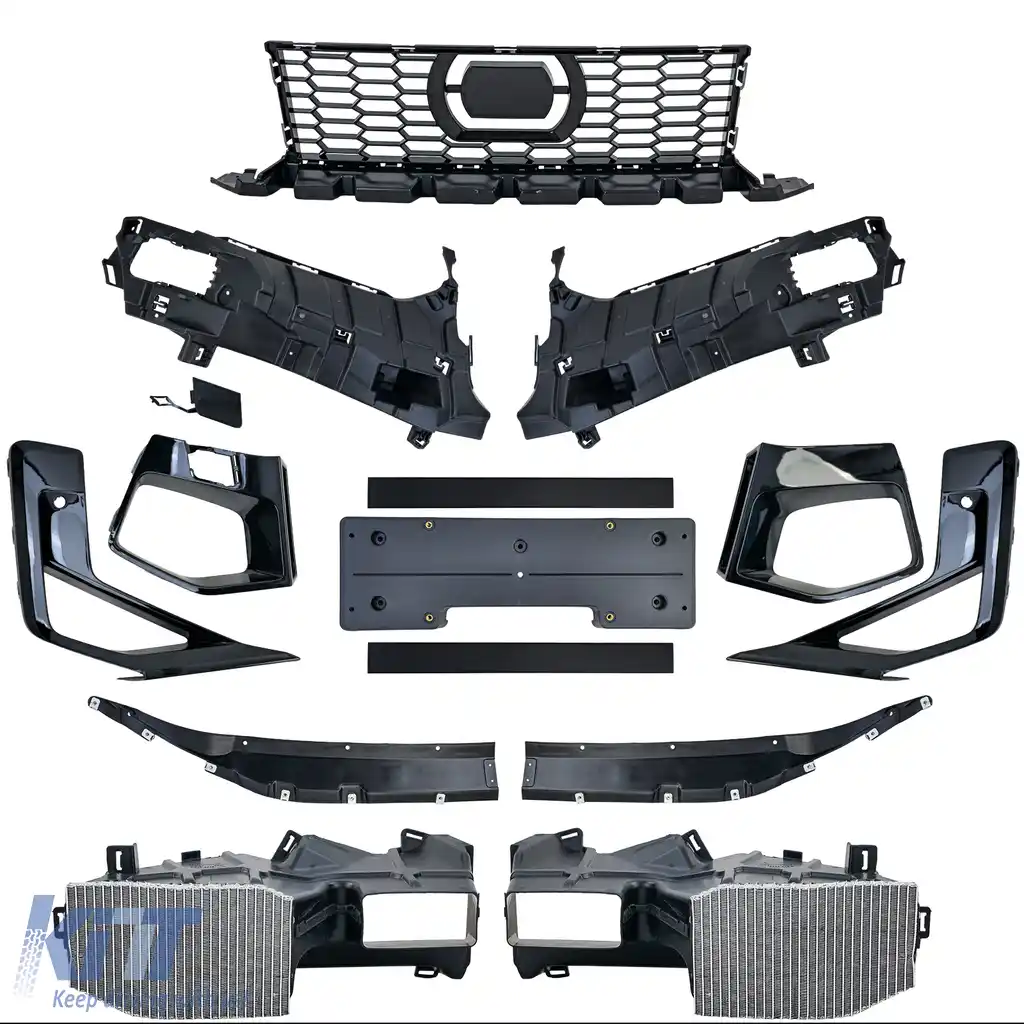 Bara sport frontală cu accesorii potrivită pentru BMW X3 G01 X4 G02 LCI din 2021-image-6205602