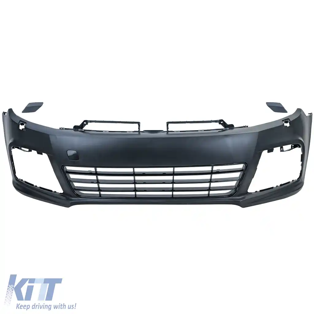 Bara sport frontală inclusiv grilă + lumini de zi potrivită pentru VW Golf 6 2008-2013-image-6210433
