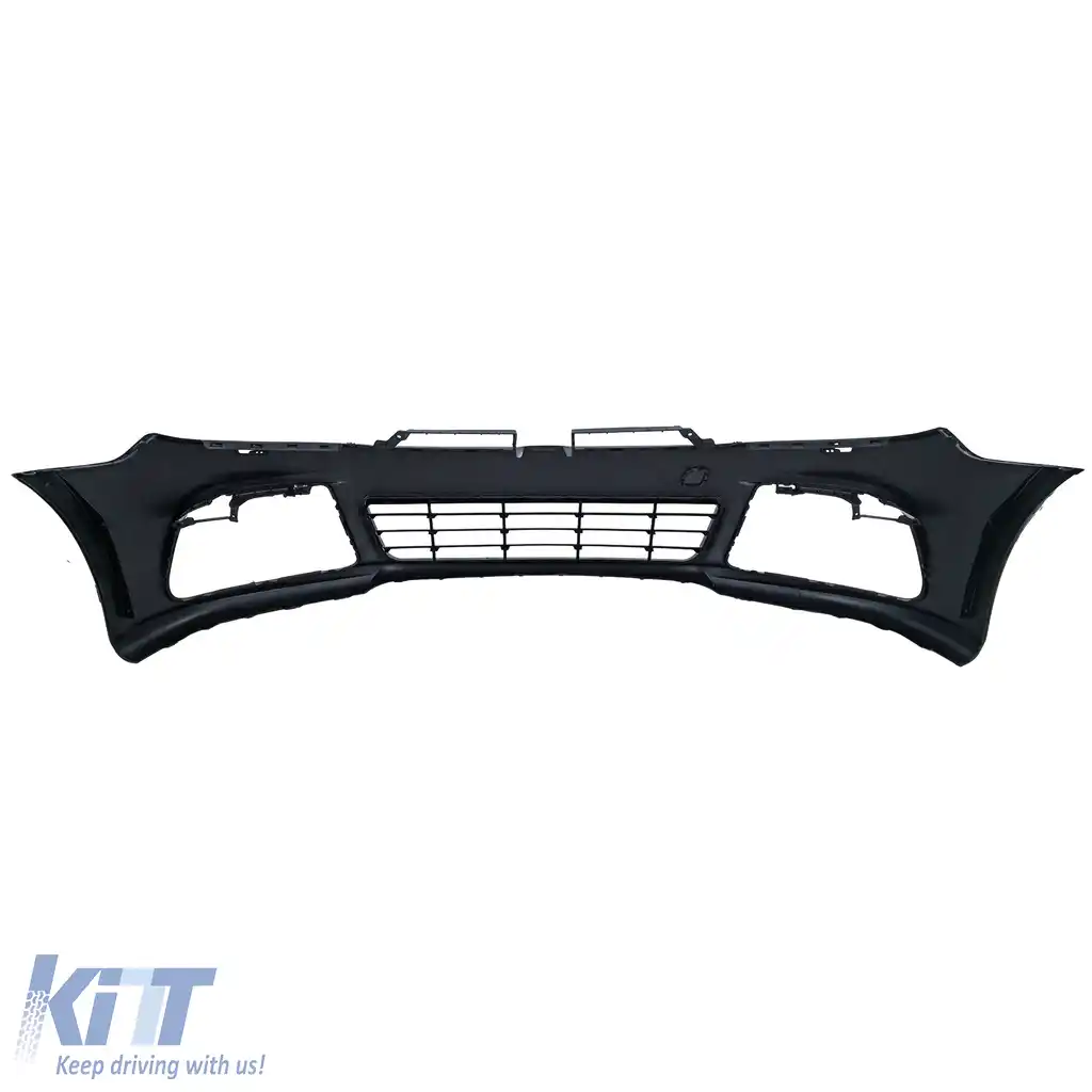 Bara sport frontală inclusiv grilă + lumini de zi potrivită pentru VW Golf 6 2008-2013-image-6210435