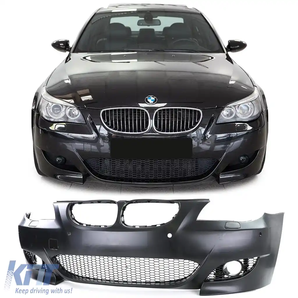 Bara sport frontal PDC SRA potrivită pentru BMW Seria 5 E60 Sedan E61 Touring 03-07