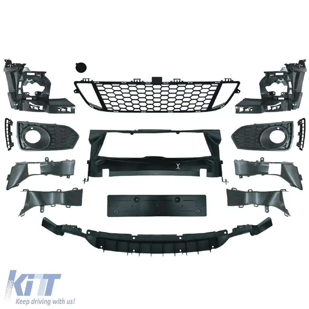 Bara sport frontal Sport 2 cu accesorii potrivită pentru BMW Seria 2 F22 F23 13-17-image-6205952