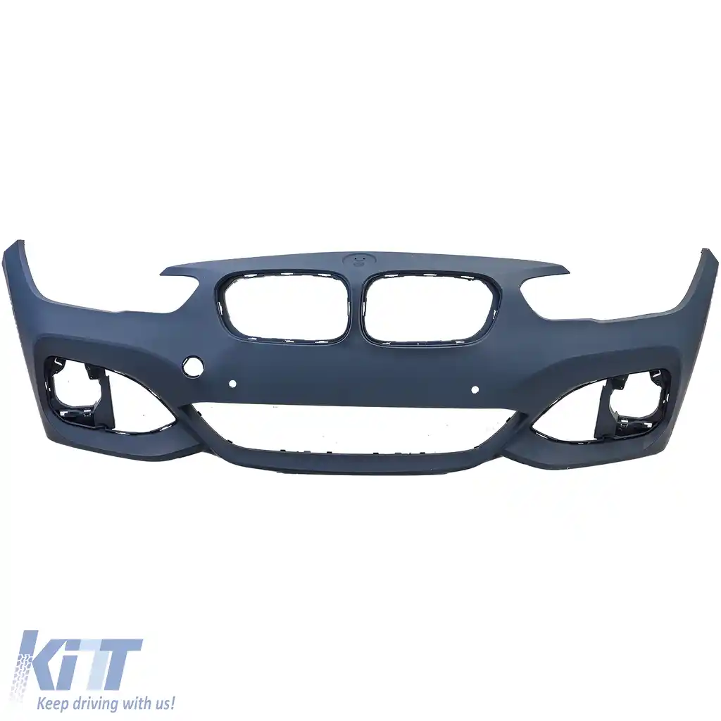 Bara sport, kit caroserie, fuste laterale, difuzor pentru BMW Seria 1 F20 LCI 15-20, 1 țeavă de evacuare-image-6210717