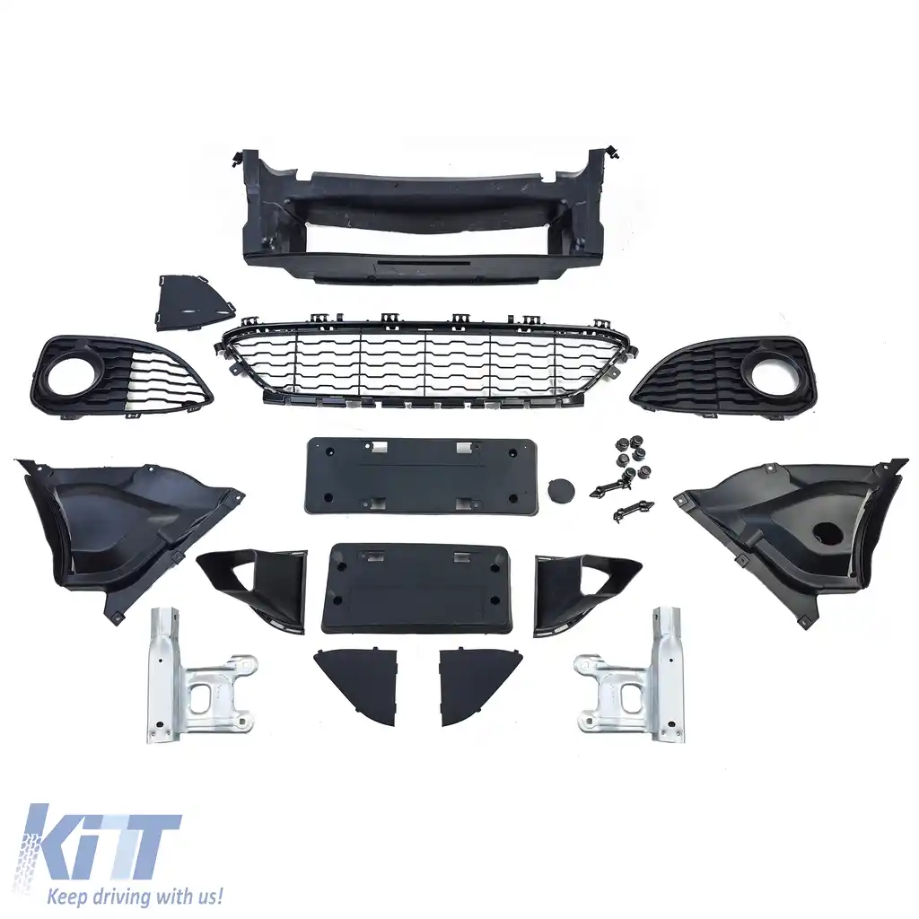 Bara sport, kit caroserie, fuste laterale, difuzor pentru BMW Seria 1 F20 LCI 15-20, 1 țeavă de evacuare-image-6210718
