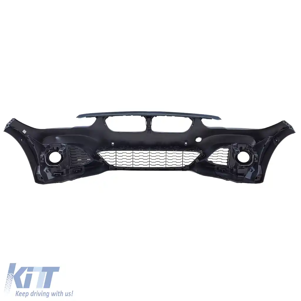 Bara sport, kit caroserie, fuste laterale, difuzor pentru BMW Seria 1 F20 LCI 15-20, 1 țeavă de evacuare-image-6210720