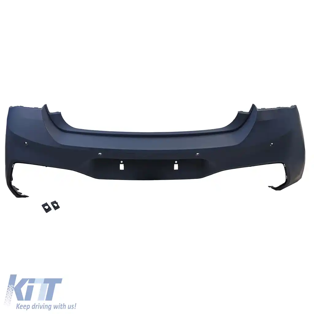 Bara sport, kit caroserie, fuste laterale, difuzor pentru BMW Seria 1 F20 LCI 15-20, 1 țeavă de evacuare-image-6210721