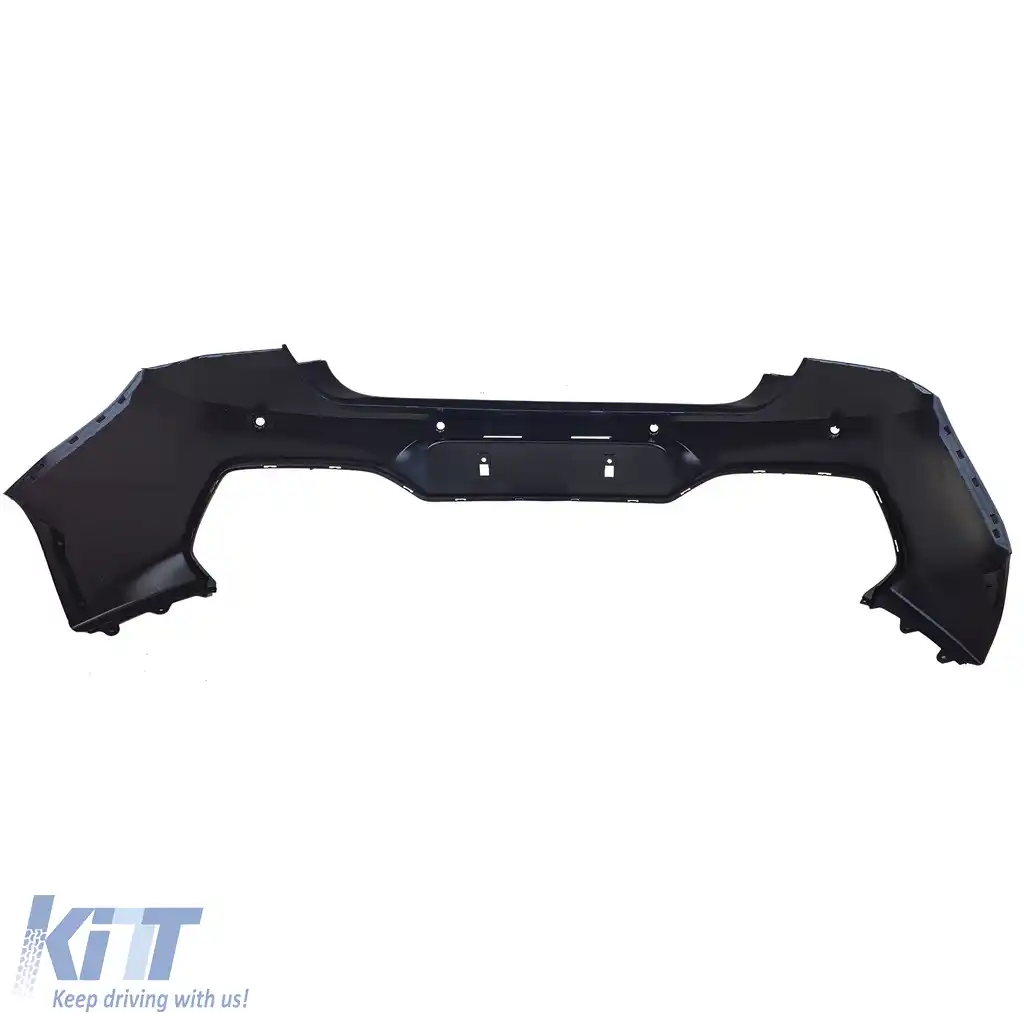 Bara sport, kit caroserie, fuste laterale, difuzor pentru BMW Seria 1 F20 LCI 15-20, 1 țeavă de evacuare-image-6210722