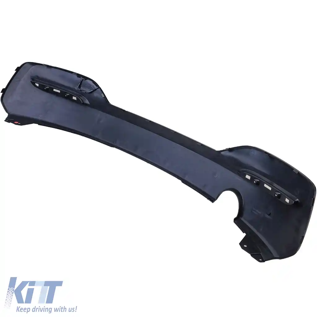 Bara sport, kit caroserie, fuste laterale, difuzor pentru BMW Seria 1 F20 LCI 15-20, 1 țeavă de evacuare-image-6210724
