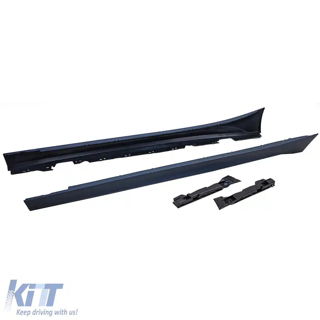 Bara sport, kit caroserie, fuste laterale, difuzor pentru BMW Seria 1 F20 LCI 15-20, 1 țeavă de evacuare-image-6210725