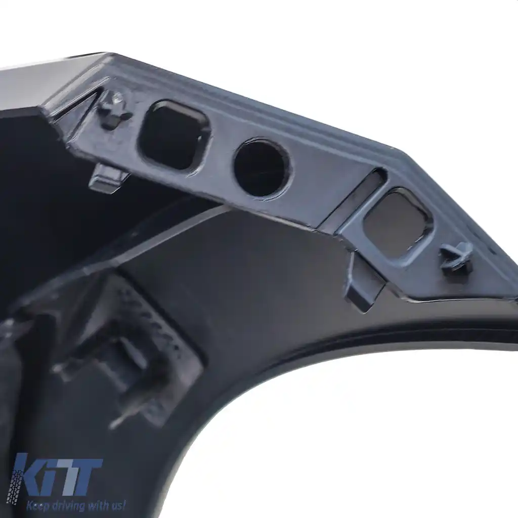 Bara sport, kit caroserie, fuste laterale, difuzor pentru BMW Seria 1 F20 LCI 15-20, 1 țeavă de evacuare-image-6210727