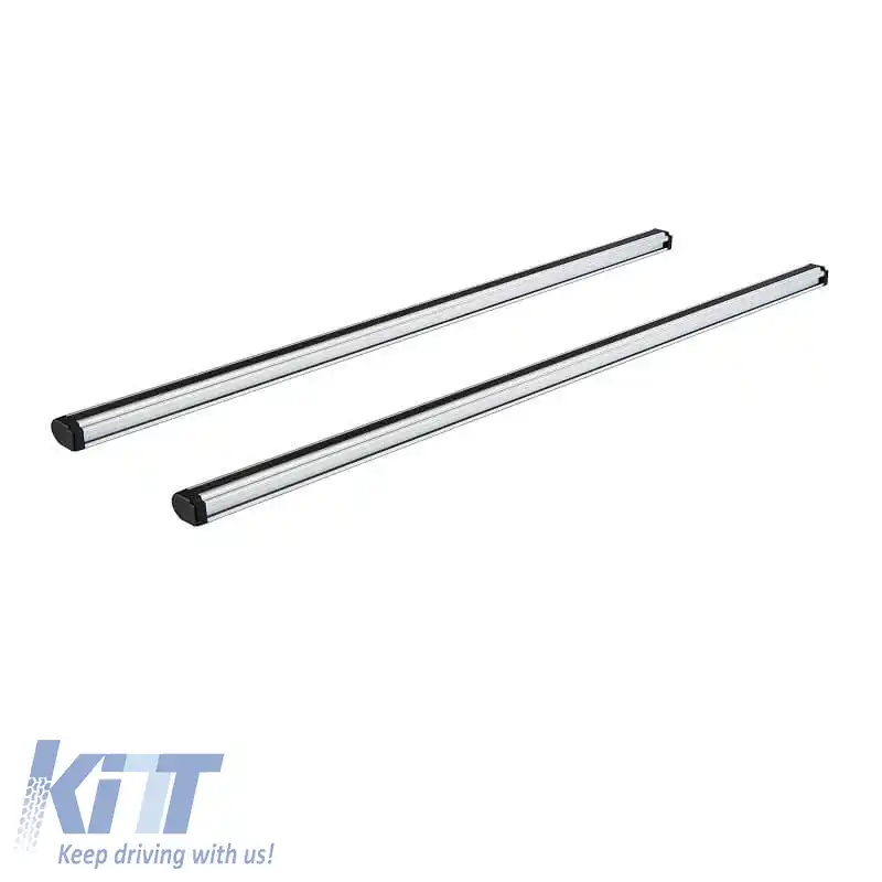 Bare de acoperiș din aluminiu CRUZ 924-093 Alu Cargo AF-158cm Argintii 2 bucăți-image-6304044