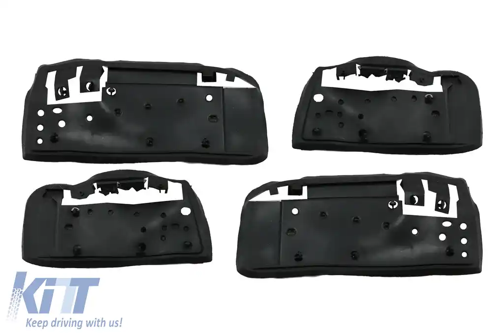 Bare Decorative Portbagaj Longitudinale compatibil cu BMW X6 E71 E72 (2008-2015)-image-5988106