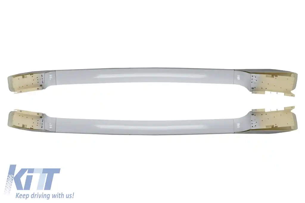 Bare Decorative Portbagaj Longitudinale compatibil cu BMW X6 E71 E72 (2008-2015)-image-5988107
