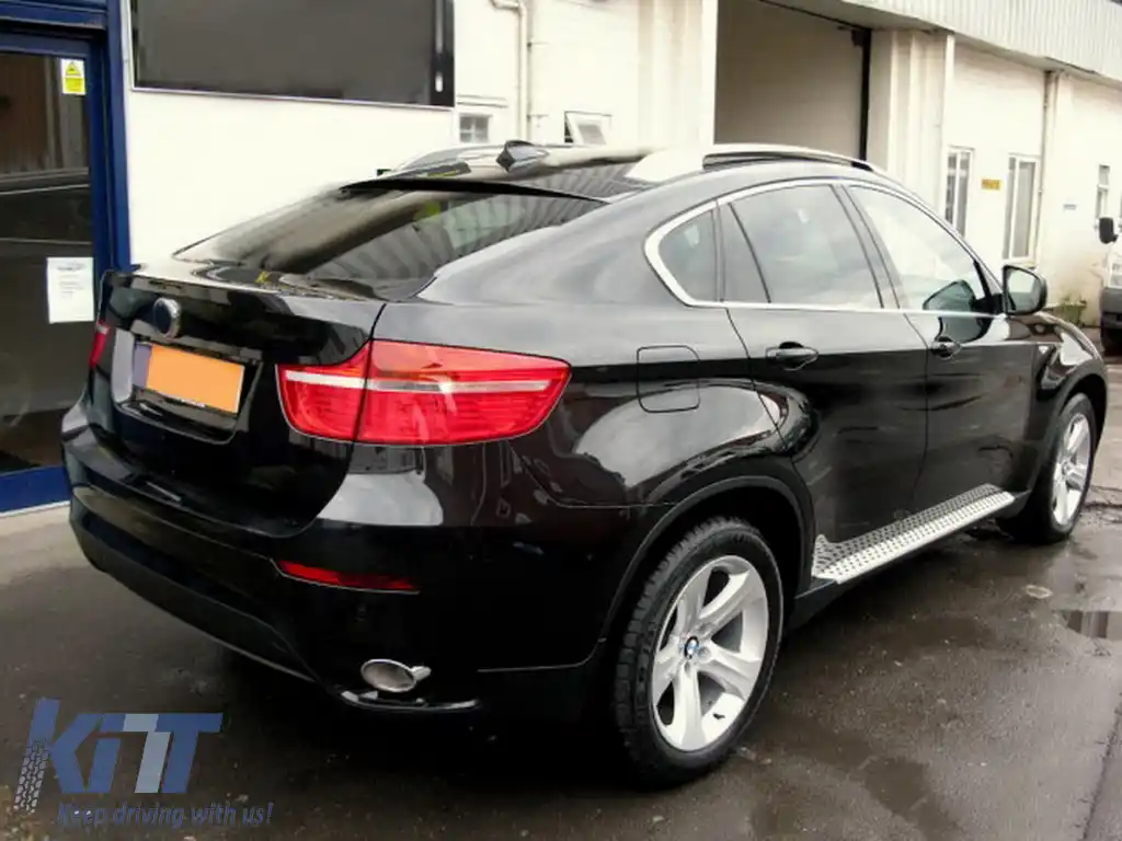 Bare Decorative Portbagaj Longitudinale compatibil cu BMW X6 E71 E72 (2008-2015)-image-6078988