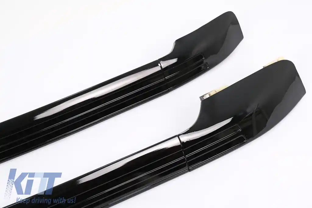 Bare Decorative Portbagaj Longitudinale compatibil cu BMW X6 E71 E72 (2008-2015)-image-6078980