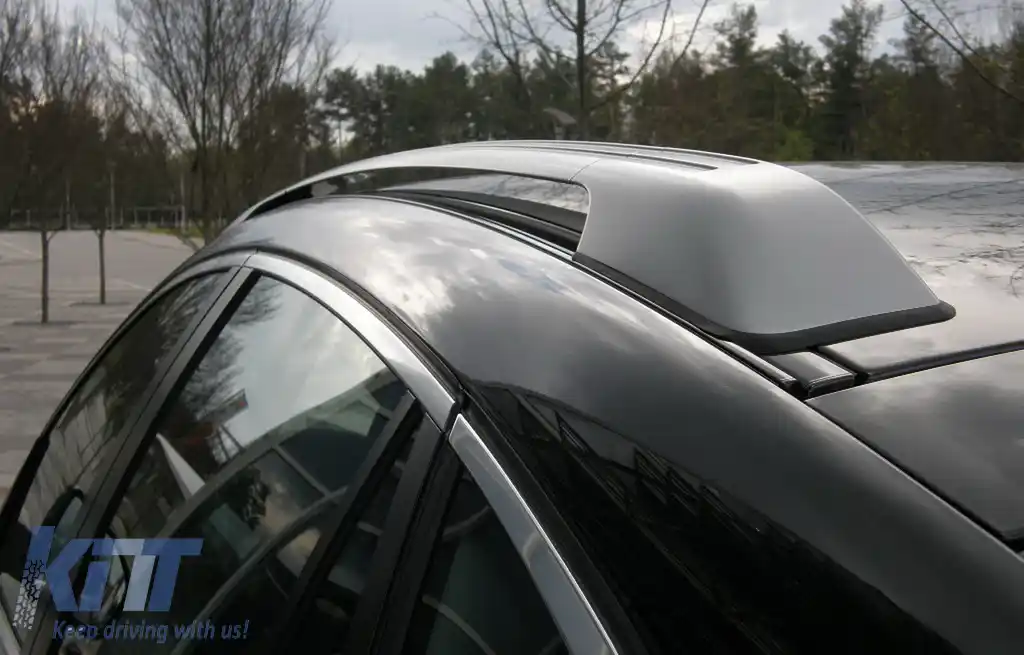 Bare Decorative Portbagaj Longitudinale compatibil cu BMW X6 E71 E72 (2008-2015)-image-6078984