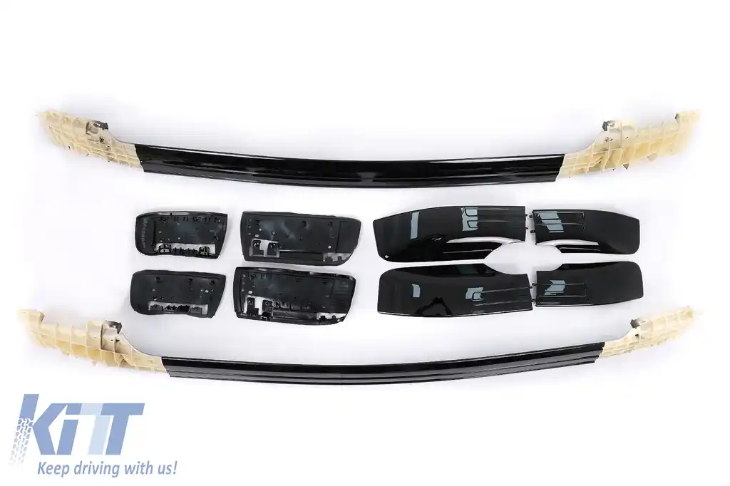 Bare Decorative Portbagaj Longitudinale compatibil cu BMW X6 E71 E72 (2008-2015)-image-6100390
