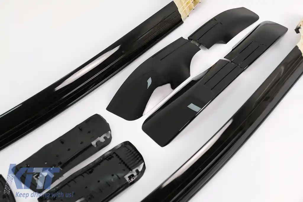 Bare Decorative Portbagaj Longitudinale compatibil cu BMW X6 E71 E72 (2008-2015)-image-6100391