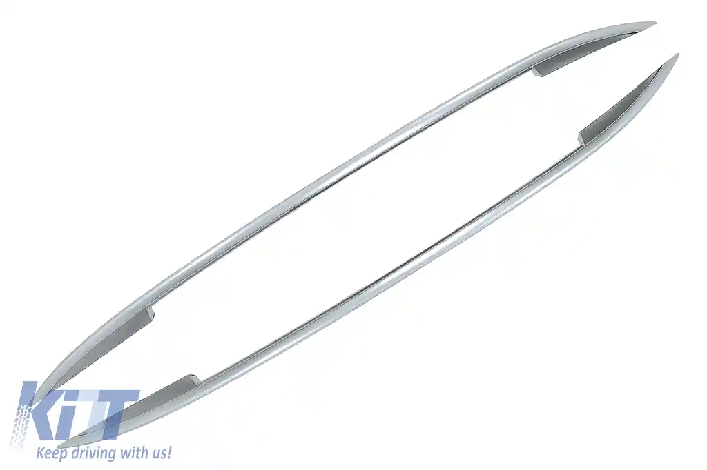 Bare Decorative Verticale compatibil cu Porsche Cayenne (2011-2017) Aluminiu Mat