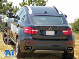 Bare Portbagaj Longitudinale compatibil cu BMW X6 E71 E72 (2008-2015)-image-5988110